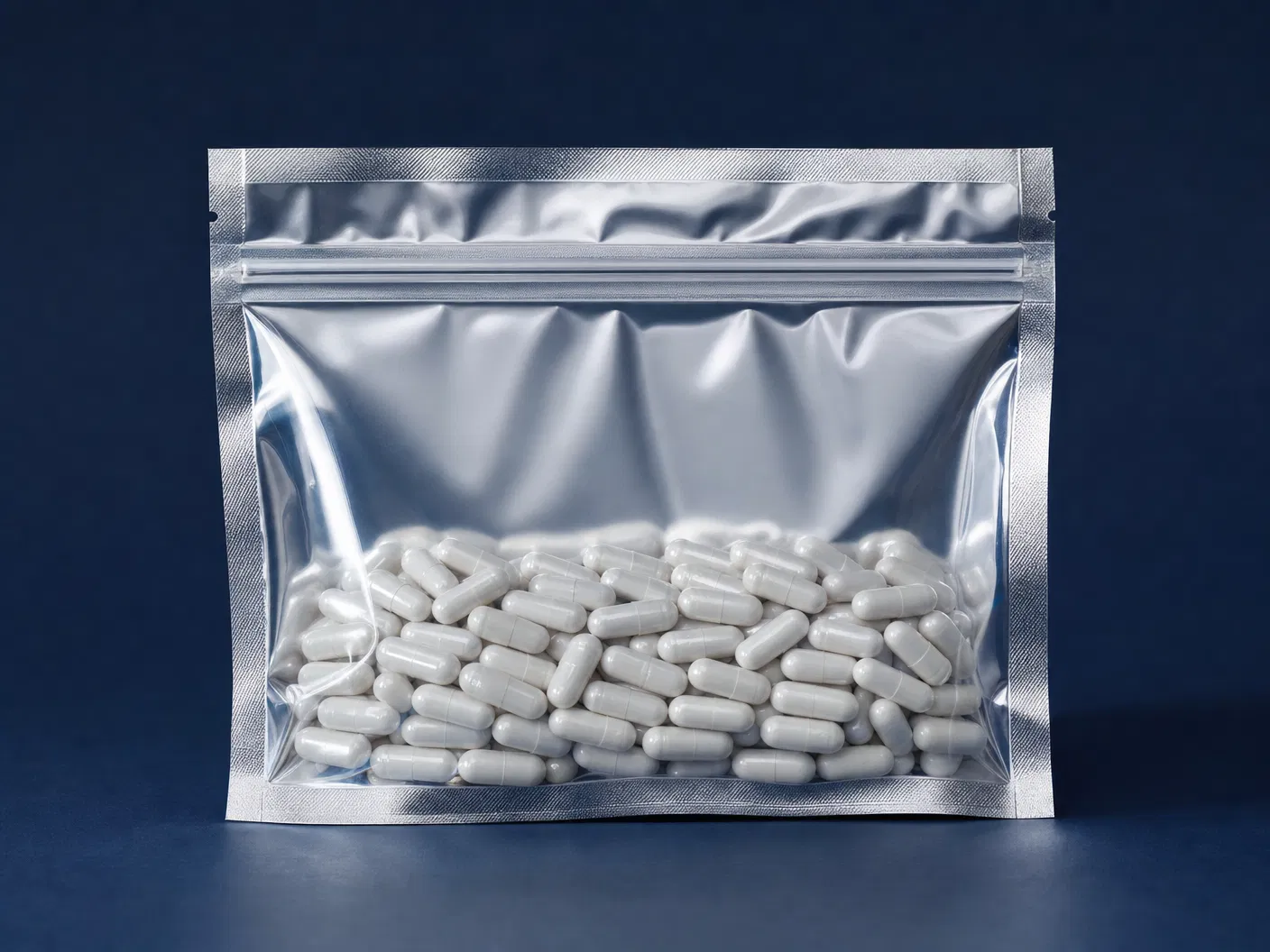 Capsule — Aluminium Pouch
