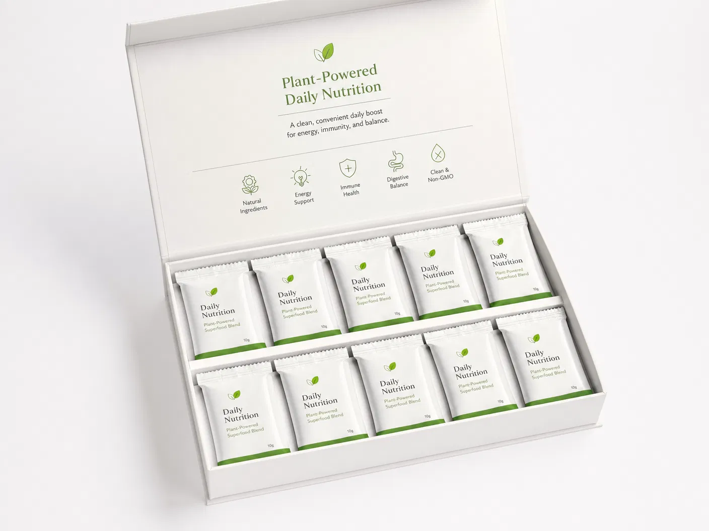 Branded Sachet (Box) packaging format