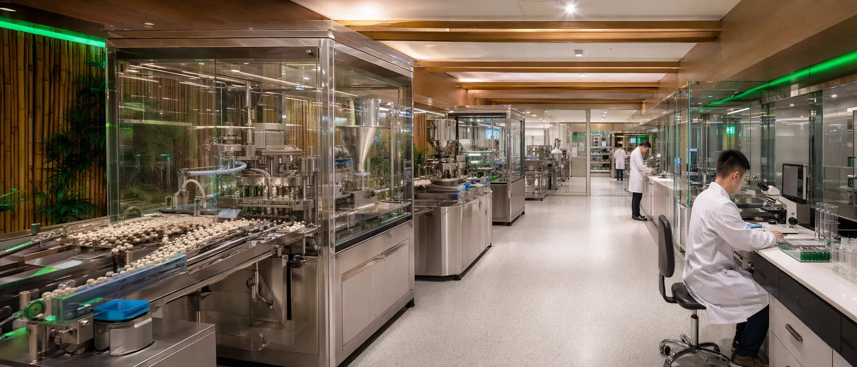 Illustrative production and quality-control setting